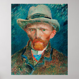Poster Vincent Van Gogh autorretrato