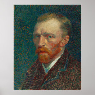 Pôster Vincent Van Gogh - Autorretrato