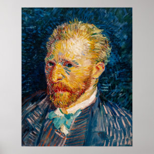Poster Vincent Van Gogh - Autorretrato
