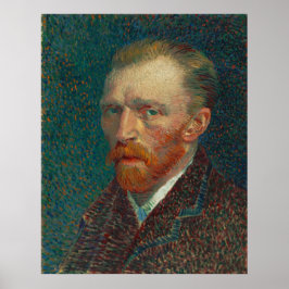 Pôster Vincent Van Gogh autorretrato