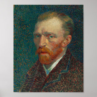 Poster Vincent van Gogh - Autorretrato