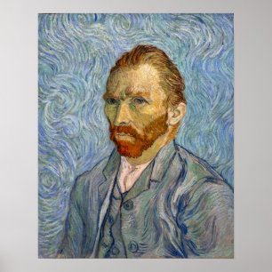 Poster Vincent Van Gogh - Autorretrato