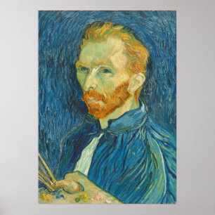 Poster Vincent van Gogh Autorretrato, 1889