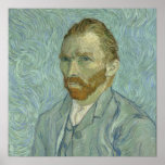 Pôster Vincent Van Gogh autorretrato 1889<br><div class="desc">Vincent Willem van Gogh foi um pintor de origem holandesa, impressionista e Postado, cuja obra, notável pela sua beleza áspera, honestidade emocional e cor ousada, teve uma influência profunda na arte do século 20. Após anos de dolorosa ansiedade e frequentes surtos de doença mental, ele morreu aos 37 anos de...</div>