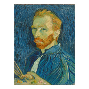 Pôster Vincent van Gogh Autorretrato, 1889