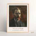 Poster Vincent van Gogh autorretrato com Pipe Art Impress<br><div class="desc">Explore o brilhantismo artístico de Vincent van Gogh com nossa impressão de arte apresentando o icônico "Autorretrato com Pipe". Esta obra-prima mostra o estilo e a autoexpressão únicos de van Gogh. Elevem a vossa decoração doméstica com esta impressão de arte vintage do celebrado artista holandês. Esse impressão de alta qualidade...</div>
