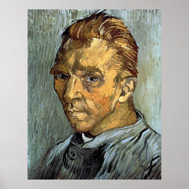 Poster VINCENT VAN GOGH - Autorretrato sem barba (Frente)