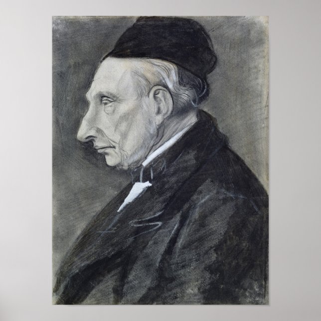 Pôster Vincent van Gogh | Avô do artista (Frente)