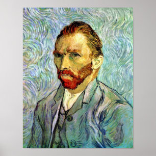 Poster Vincent van Gogh - belas artes verdes do