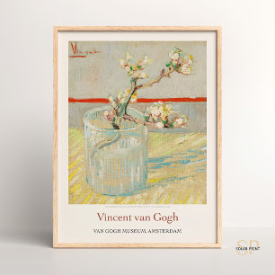 Poster Vincent van Gogh Blossoming Almond Branch Art