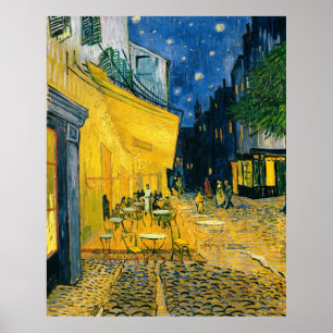 Pôster Vincent van Gogh Cafe Terrace, Place du Forum