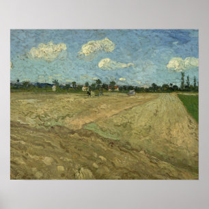 Pôster Vincent van Gogh - Campos Perdidos