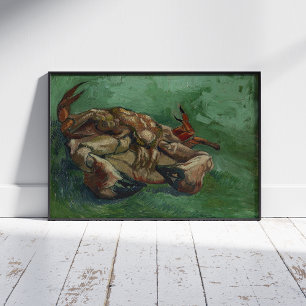Poster Vincent Van Gogh, Caranguejo nas costas