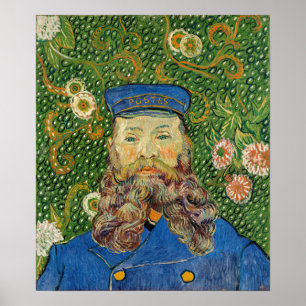 Poster Vincent Van Gogh - Carteiro Joseph Roulin