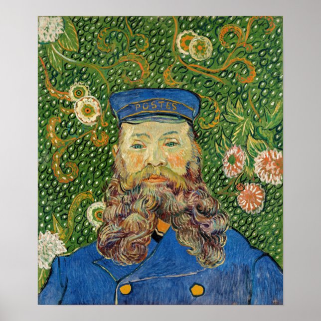 Poster Vincent Van Gogh - Carteiro Joseph Roulin (Frente)
