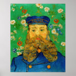 Poster Vincent Van Gogh - Carteiro Joseph Roulin<br><div class="desc">Retrato do carteiro Joseph Roulin / Joseph-Etienne Roulin,  le postier - Vincent Van Gogh,  abril de 1889</div>