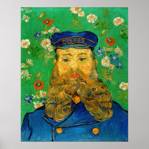 Poster Vincent Van Gogh - Carteiro Joseph Roulin