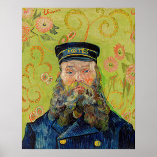 Poster Vincent Van Gogh - Carteiro Joseph Roulin
