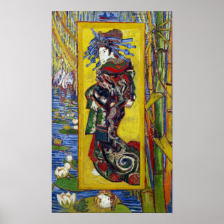 Pôster Vincent van Gogh Courtesan