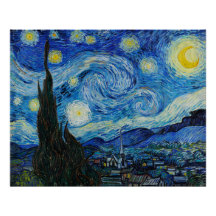 Vincent Van Gogh é a Noite Estrelada