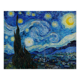 Pôster Vincent Van Gogh é a Noite Estrelada