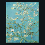 Poster Vincent van Gogh - Flor de amêndoa<br><div class="desc">Vincent van Gogh - Flor de amêndoa</div>