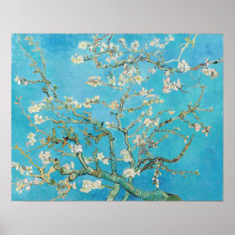 Poster Vincent van Gogh - Flor de Amendoeira