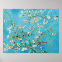 Vincent van Gogh - Flor de Amendoeira