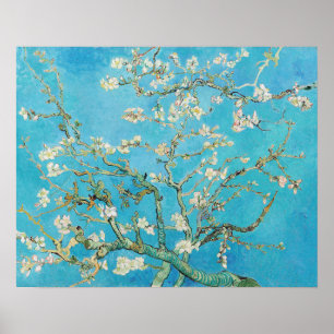 Poster Vincent van Gogh - Flor de Amendoeira
