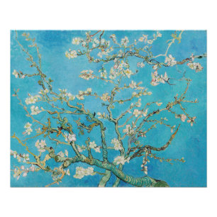 Pôster Vincent van Gogh - Flor de Amendoeira