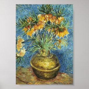 Poster Vincent van Gogh - Fritillaries Imperiais da Coroa