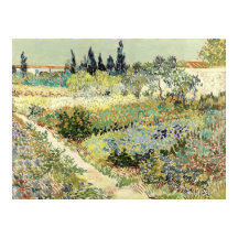 Vincent Van Gogh Garden em Arles