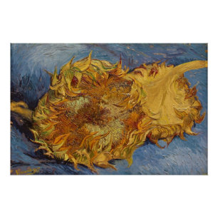 Pôster Vincent van Gogh  Girassóis, 1887