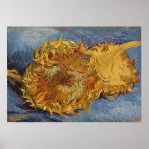 Pôster Vincent van Gogh Girassóis, 1887