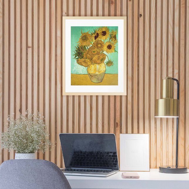 Pôster Vincent van Gogh | Girassóis, 1888 (Art on wall)