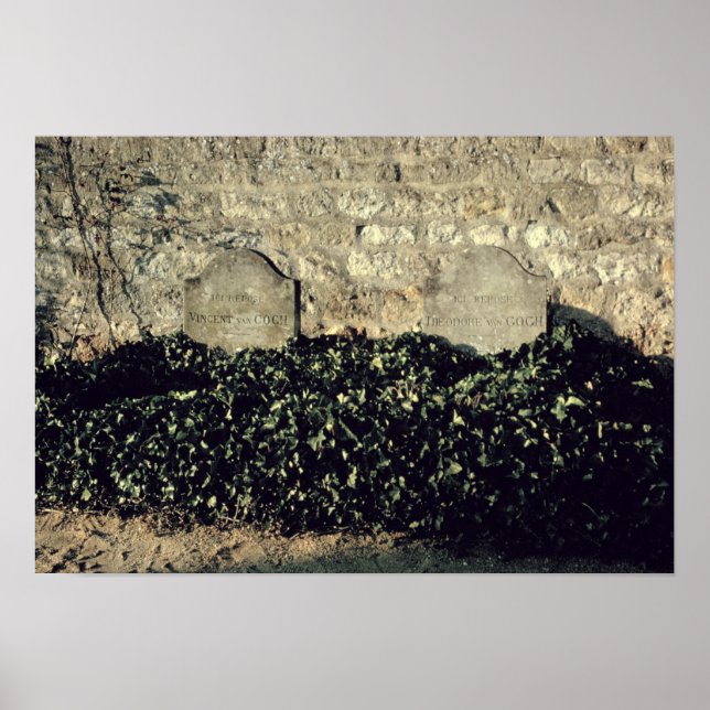 Pôster Vincent van Gogh | Graves, Vincent, Theo van Gogh (Frente)