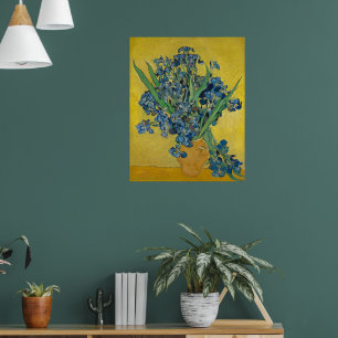 Poster Vincent Van Gogh Íris