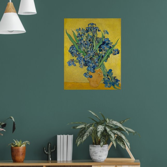 Poster Vincent Van Gogh Íris (Sala de Estar 1)