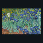 Poster Vincent van Gogh - Irrises<br><div class="desc">Vincent van Gogh - Irlandeses - 1889 - pintura a óleo</div>