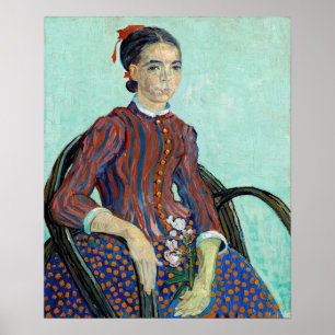 Poster Vincent van Gogh - La Mousme