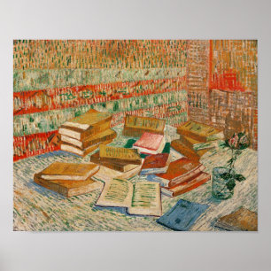 Pôster Vincent van Gogh Livros Amarelos, 1887
