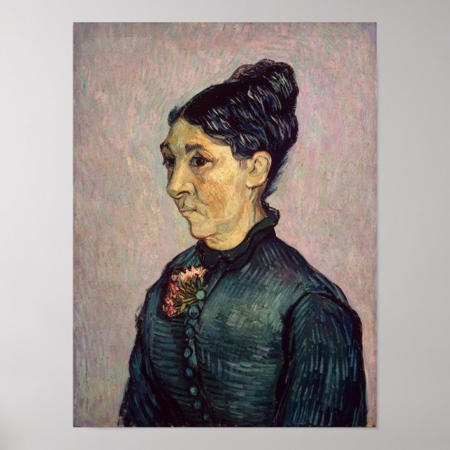 Pôster Vincent van Gogh | Madame Jeanne Lafuye Trabuc (Frente)