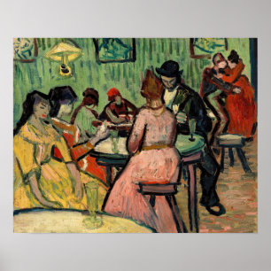 Poster Vincent van Gogh - O Bordel