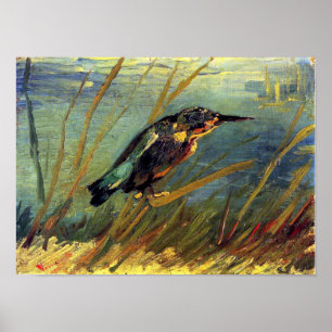 Poster Vincent Van Gogh - O Guarda-Rio - Arte de Amante d
