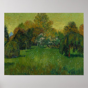 Poster Vincent van Gogh - O Jardim do Poeta