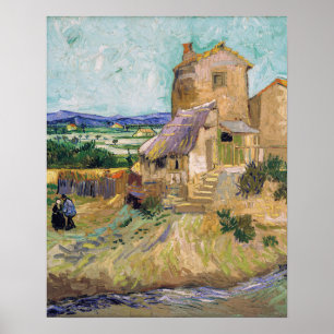 Poster Vincent van Gogh - O Moinho Velho