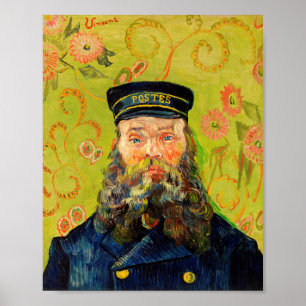 Poster Vincent Van Gogh, O Postman Joseph Roulin