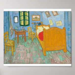 Poster Vincent Van Gogh - O Quarto