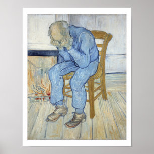 Poster Vincent van Gogh   Old Man in Sorrow 