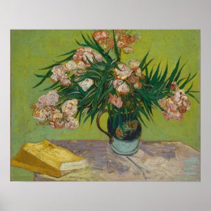 Poster Vincent Van Gogh  Oleanders